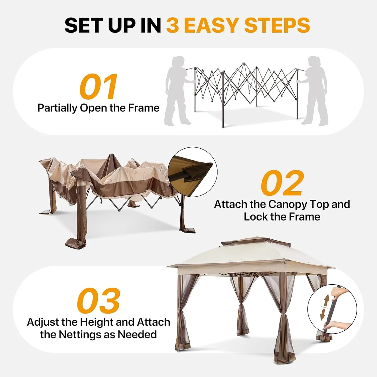 COOS BAY gazebo product image 2