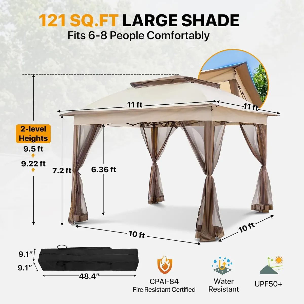 COOS BAY gazebo product image 3